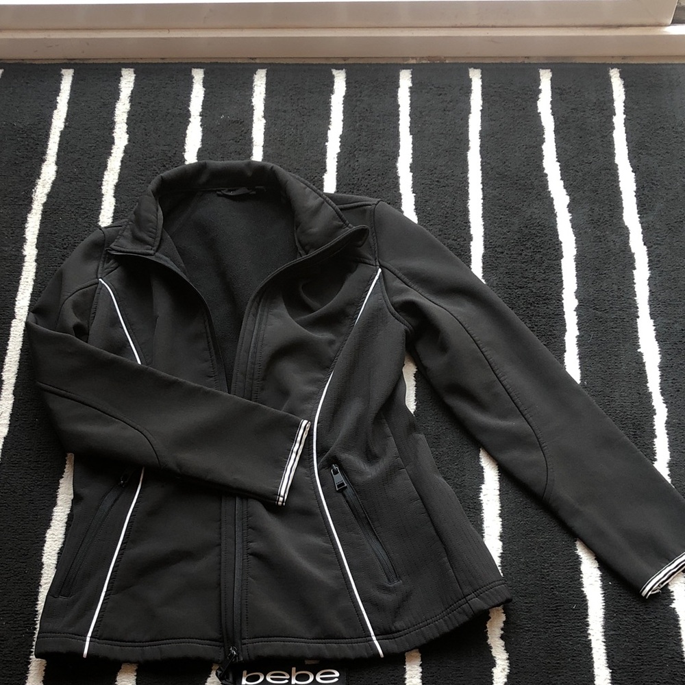 Bebe Women's Black Ski Jacket